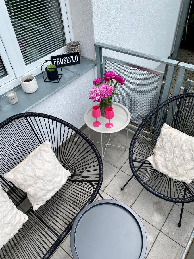 Apartman S Terasou Olomouc Exteriör bild