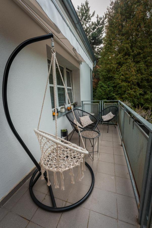 Apartman S Terasou Olomouc Exteriör bild