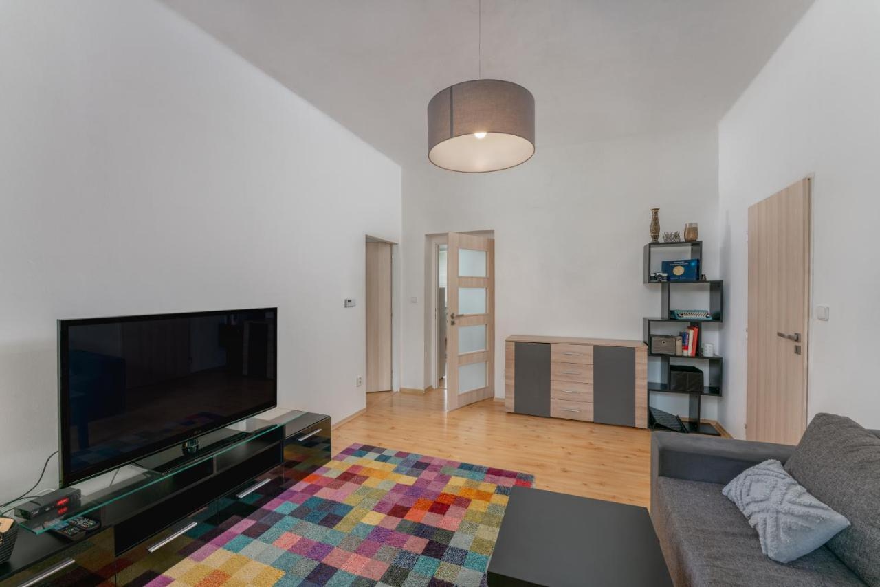 Apartman S Terasou Olomouc Exteriör bild