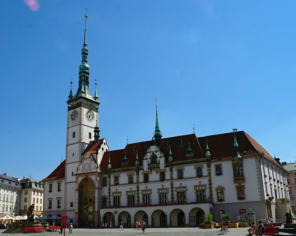 Apartman S Terasou Olomouc Exteriör bild