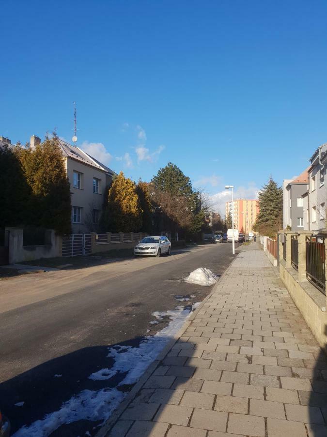 Apartman S Terasou Olomouc Exteriör bild